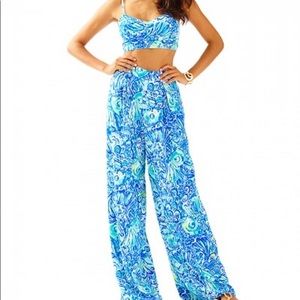 Lilly Pulitzer NWT Crop Set